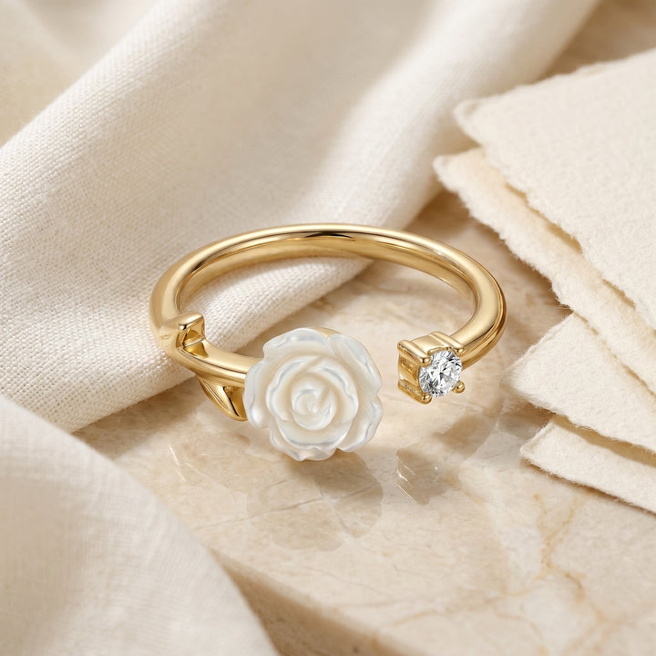 Qalbiya Barakah Petal Ring