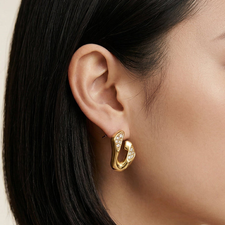 Qalbiya Malika Royale Earrings