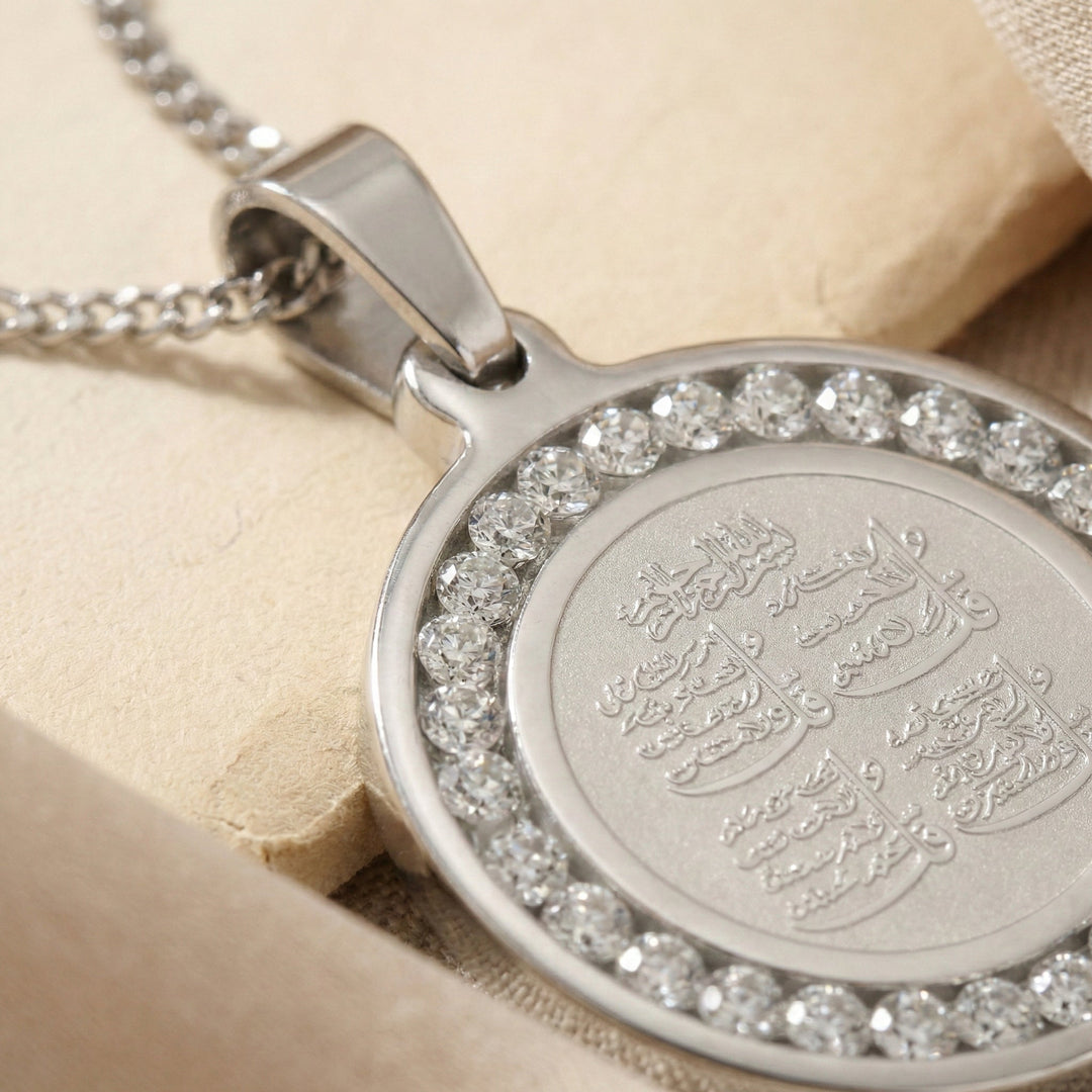 Collier en cristal 4Qul