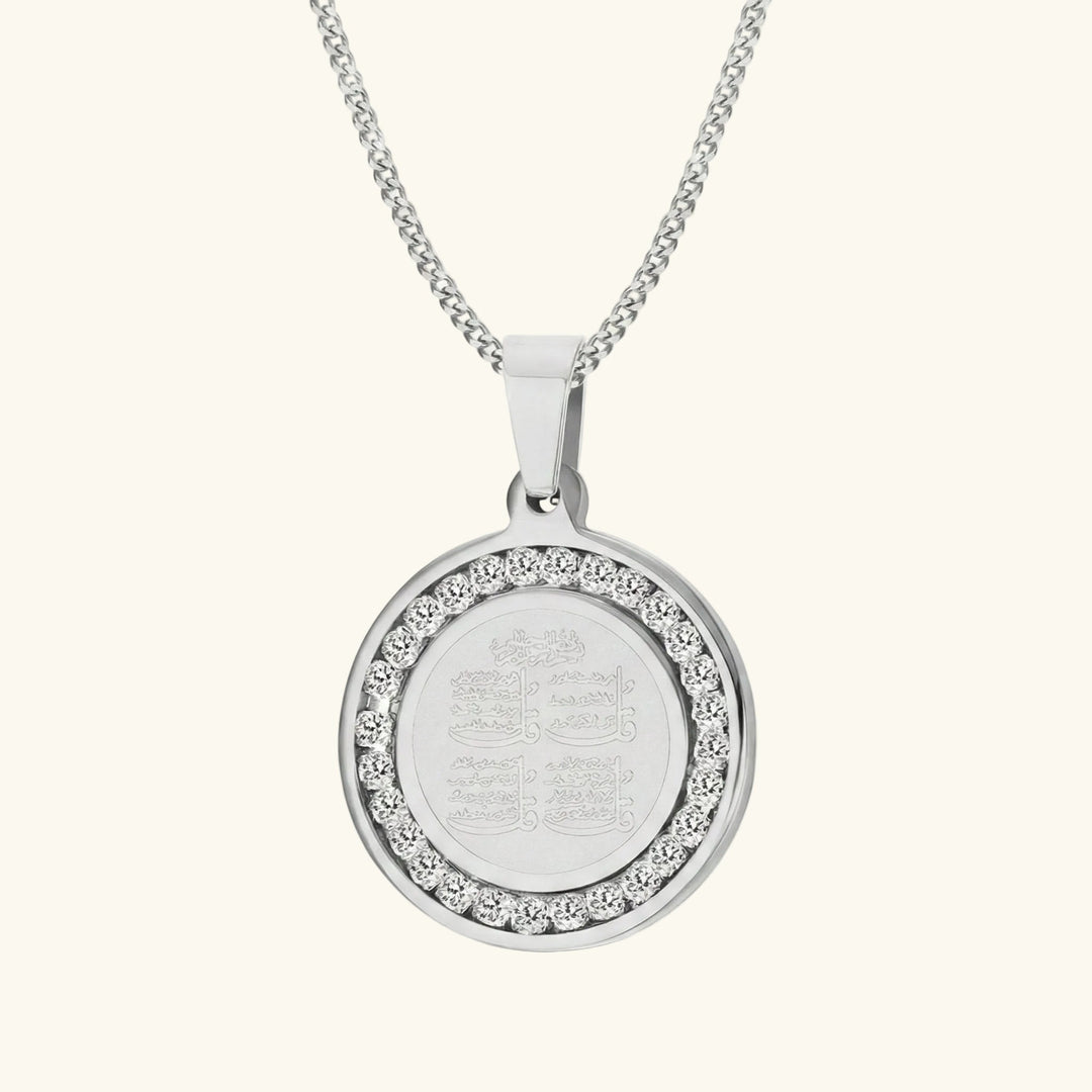 Collier en cristal 4Qul