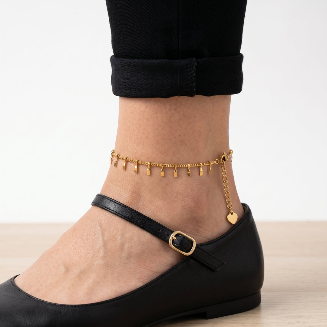 Qalbiya Amira Chain Anklet