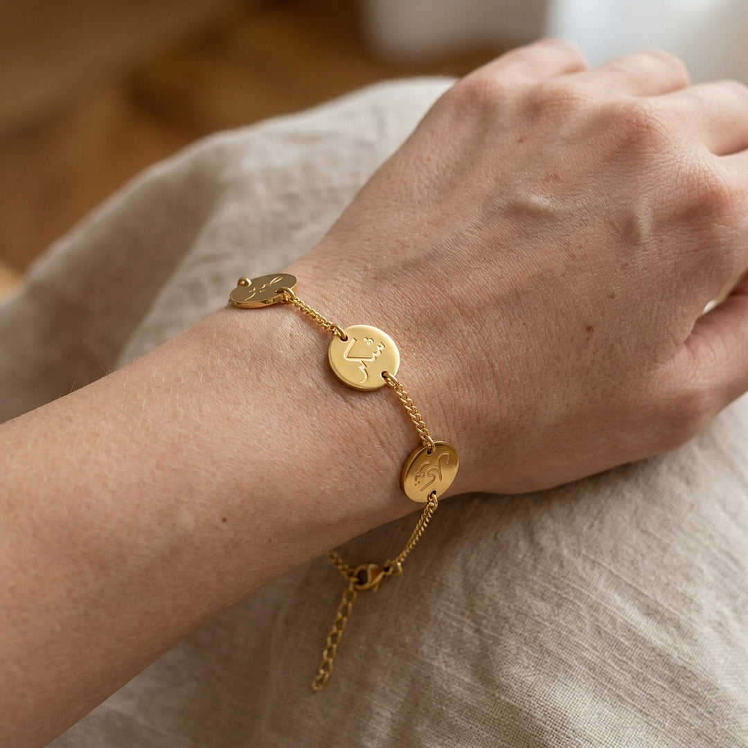 Bracelet Grâce Céleste Qalbiya