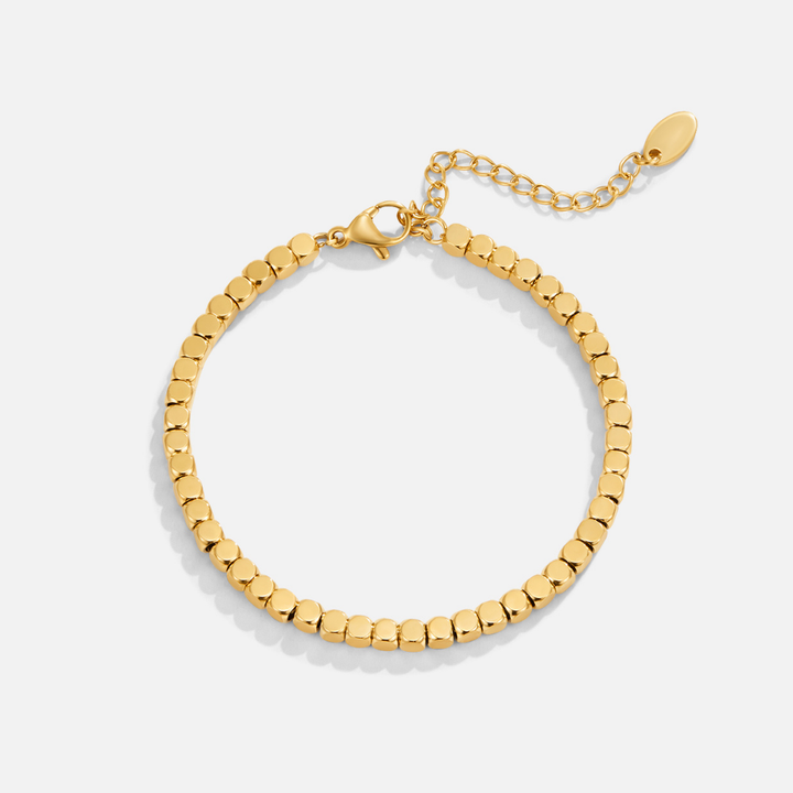 Bracelet Cube Lexi en or 18 carats
