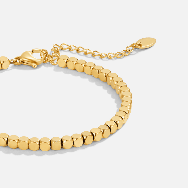 Bracelet Cube Lexi en or 18 carats