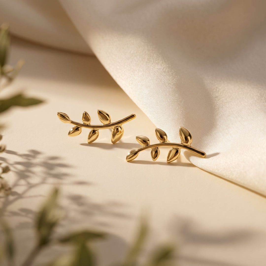 Qalbiya Zaytouna Bless Earrings