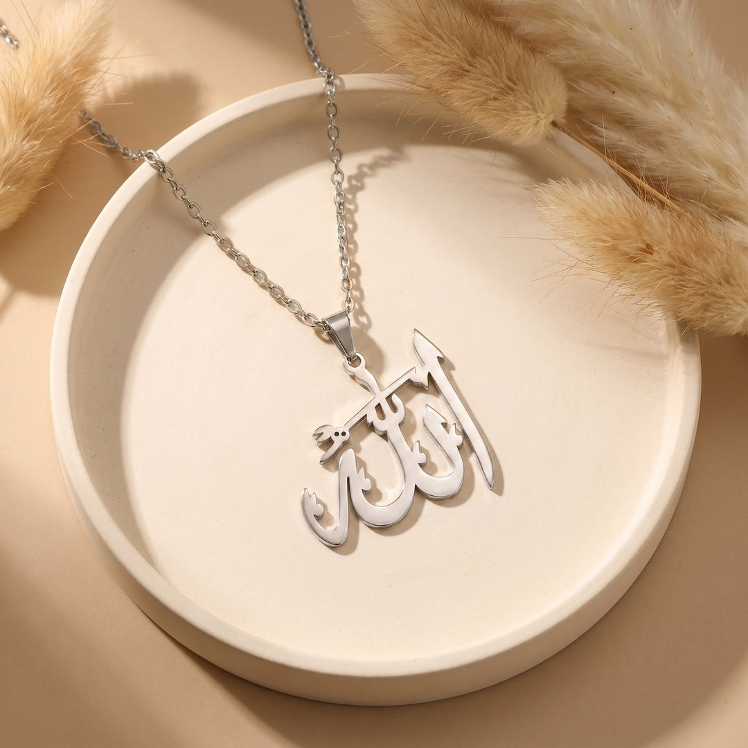 Collier Pendentif Qalbiya Rahmah
