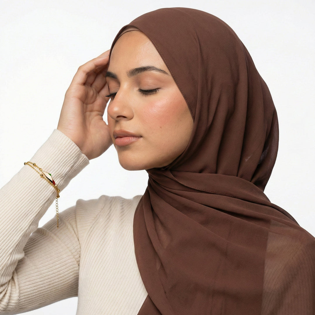 سوار خريطة فلسطين من قلبية