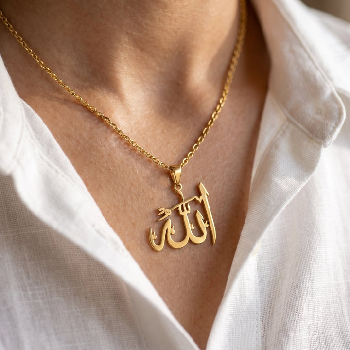 Collier Pendentif Qalbiya Rahmah