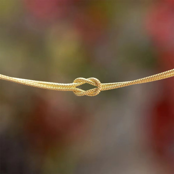Bracelet à nœud Qalbiya Emaan