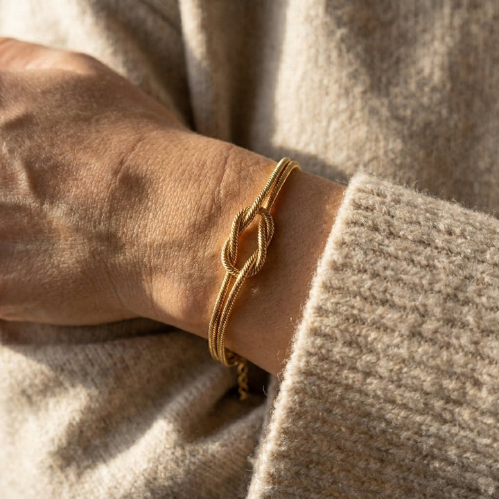 Bracelet à nœud Qalbiya Emaan