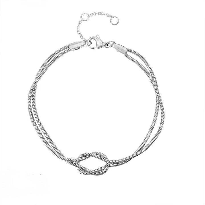 Bracelet à nœud Qalbiya Emaan