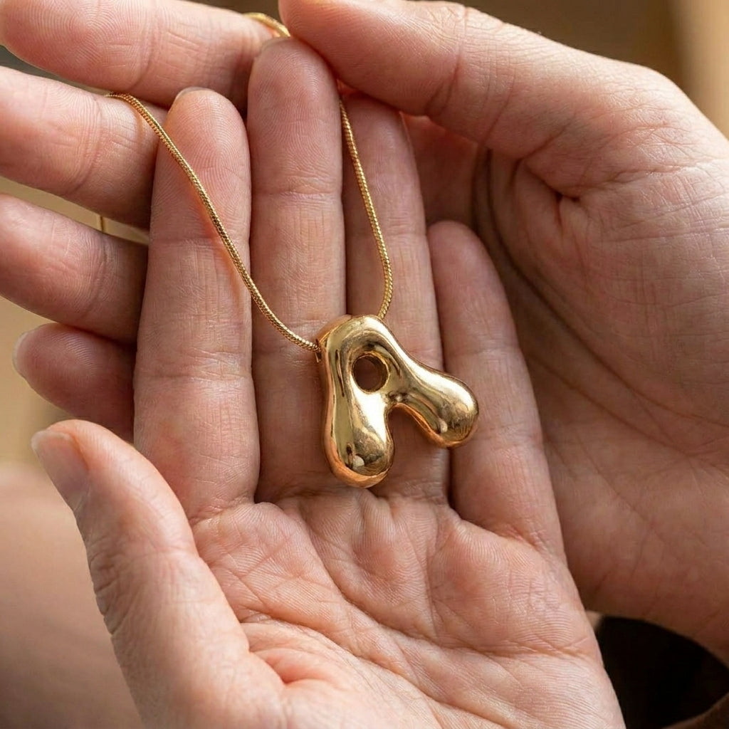 Collier à breloque Qalbiya Haya