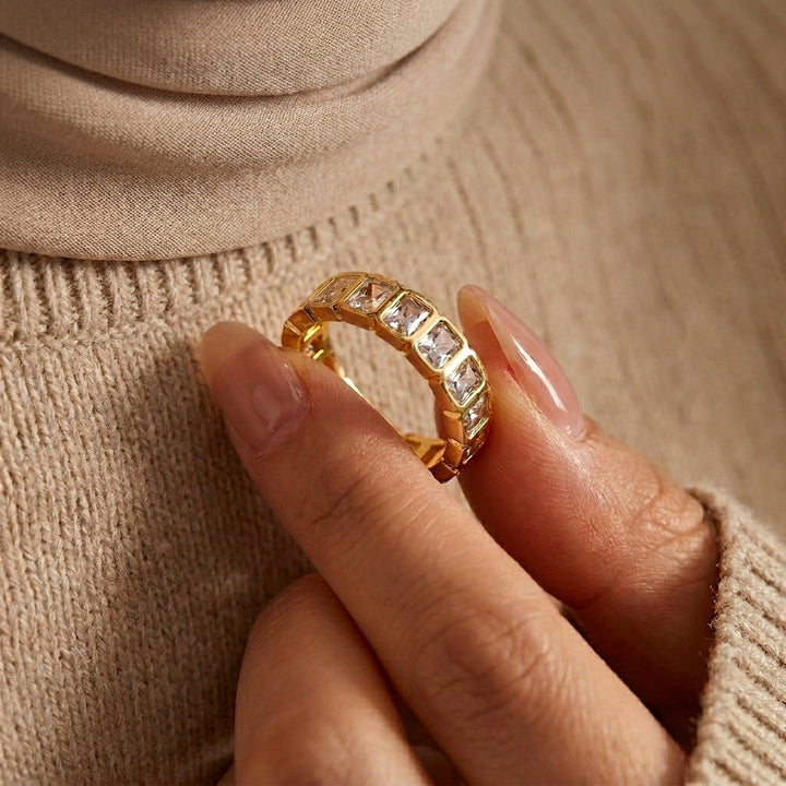 Bague Qalbiya Noor Gem