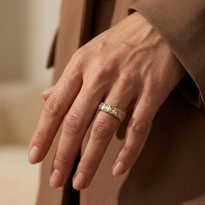 Bague Qalbiya Noor Gem