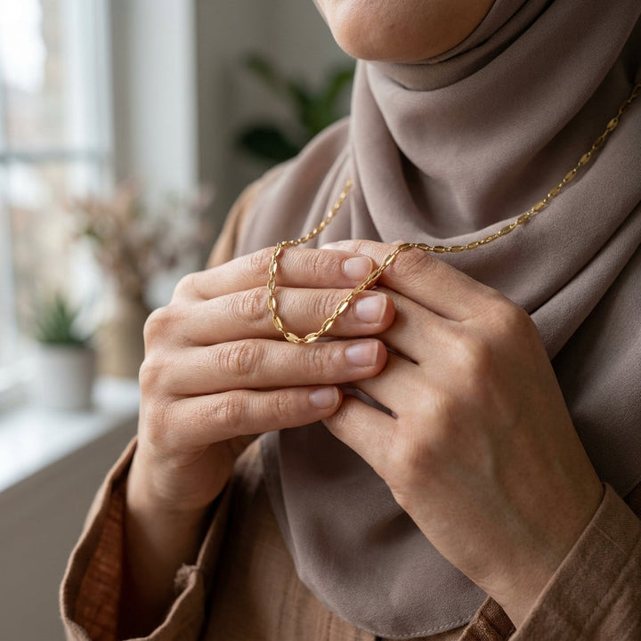 Collier Qalbiya Yasmin Flow