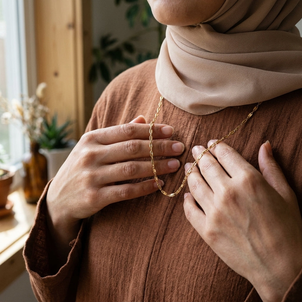 Collier Qalbiya Yasmin Flow