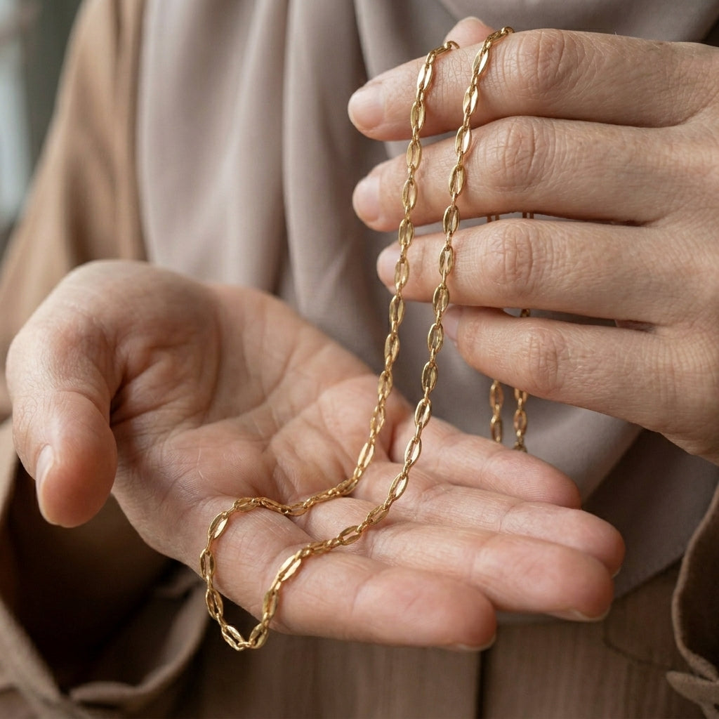 Collier Qalbiya Yasmin Flow