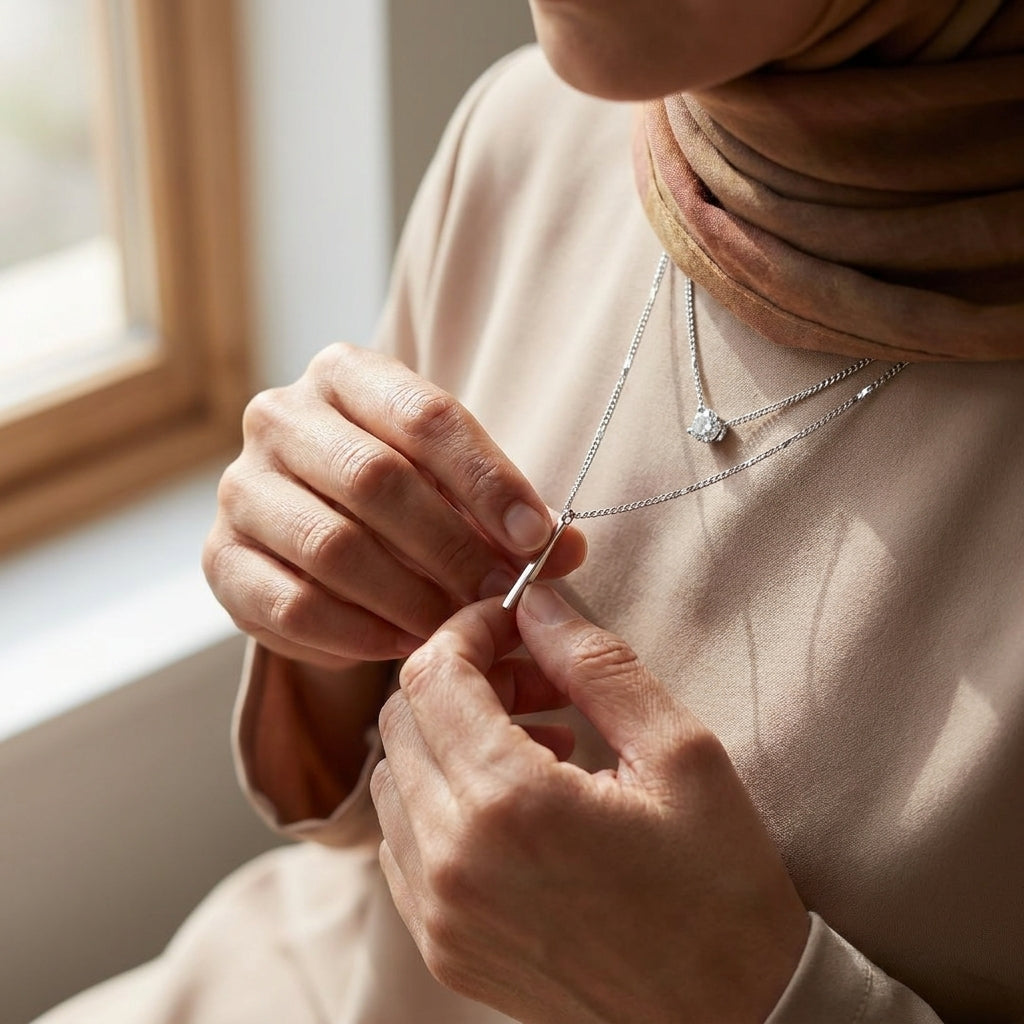 Collier Qalbiya Zareen Ray