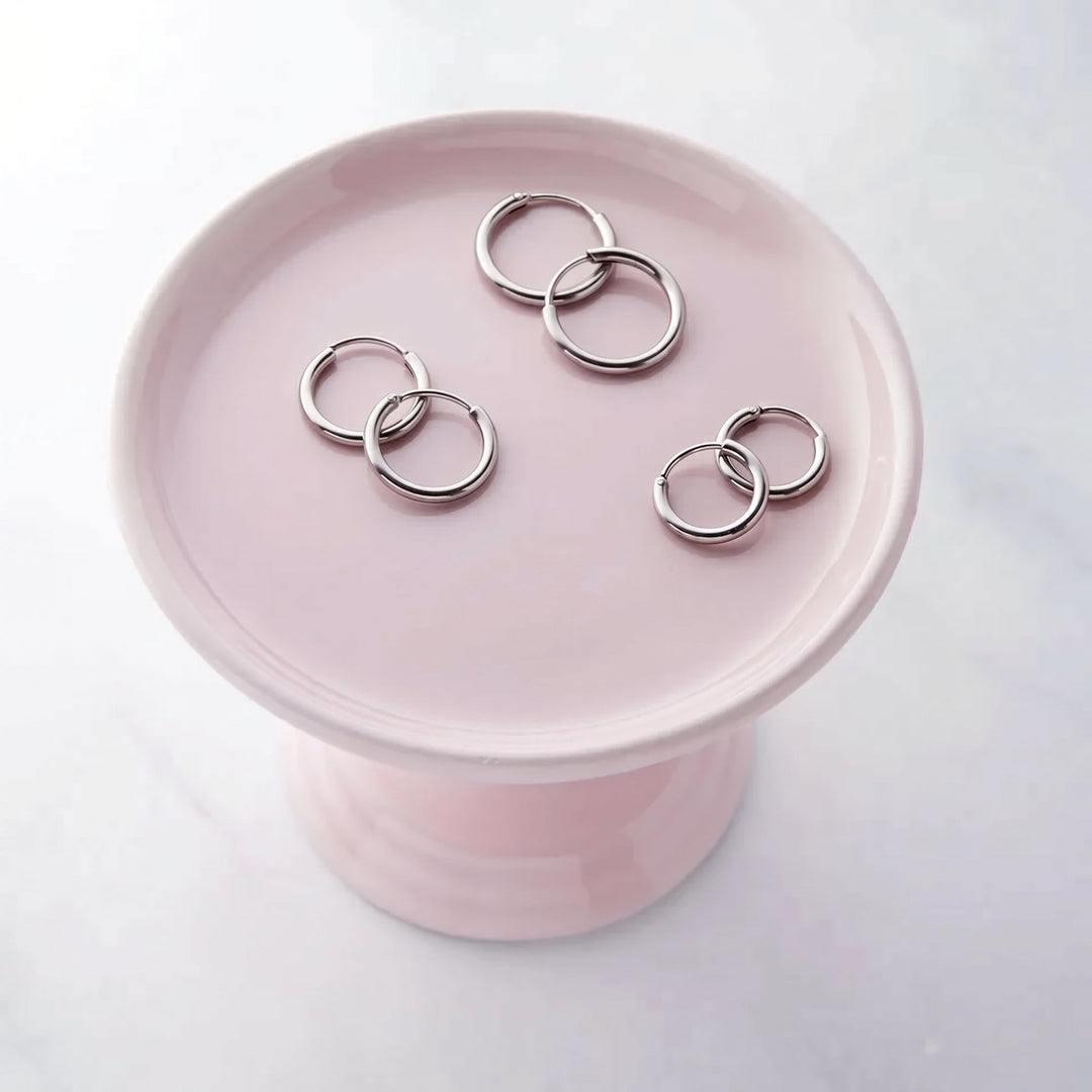 Ensemble de boucles d’oreilles Qalbiya Rawan