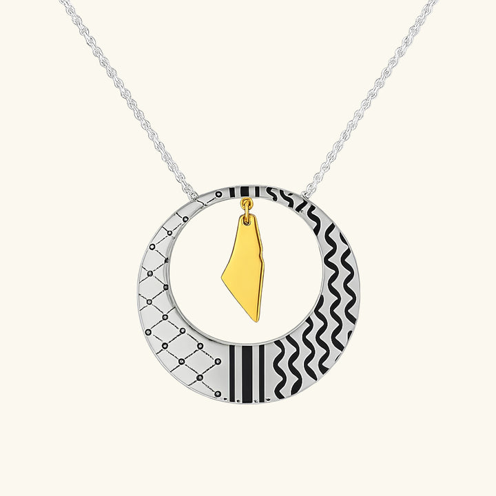 Collier Palestine Éternelle