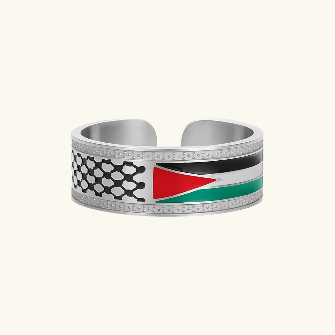 خاتم تراث قمر فلسطين
