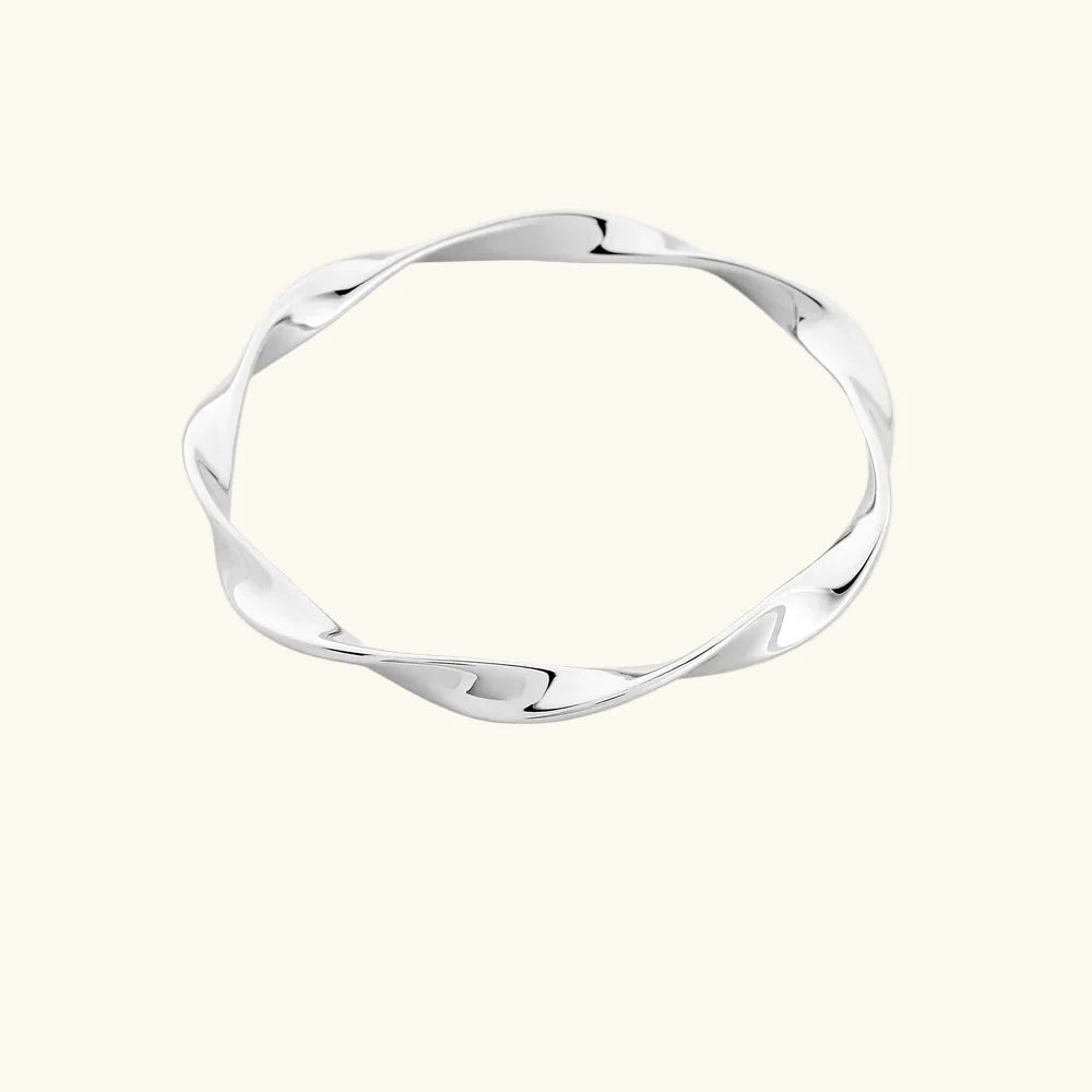 Qalbiya Ahad Wave Bangle