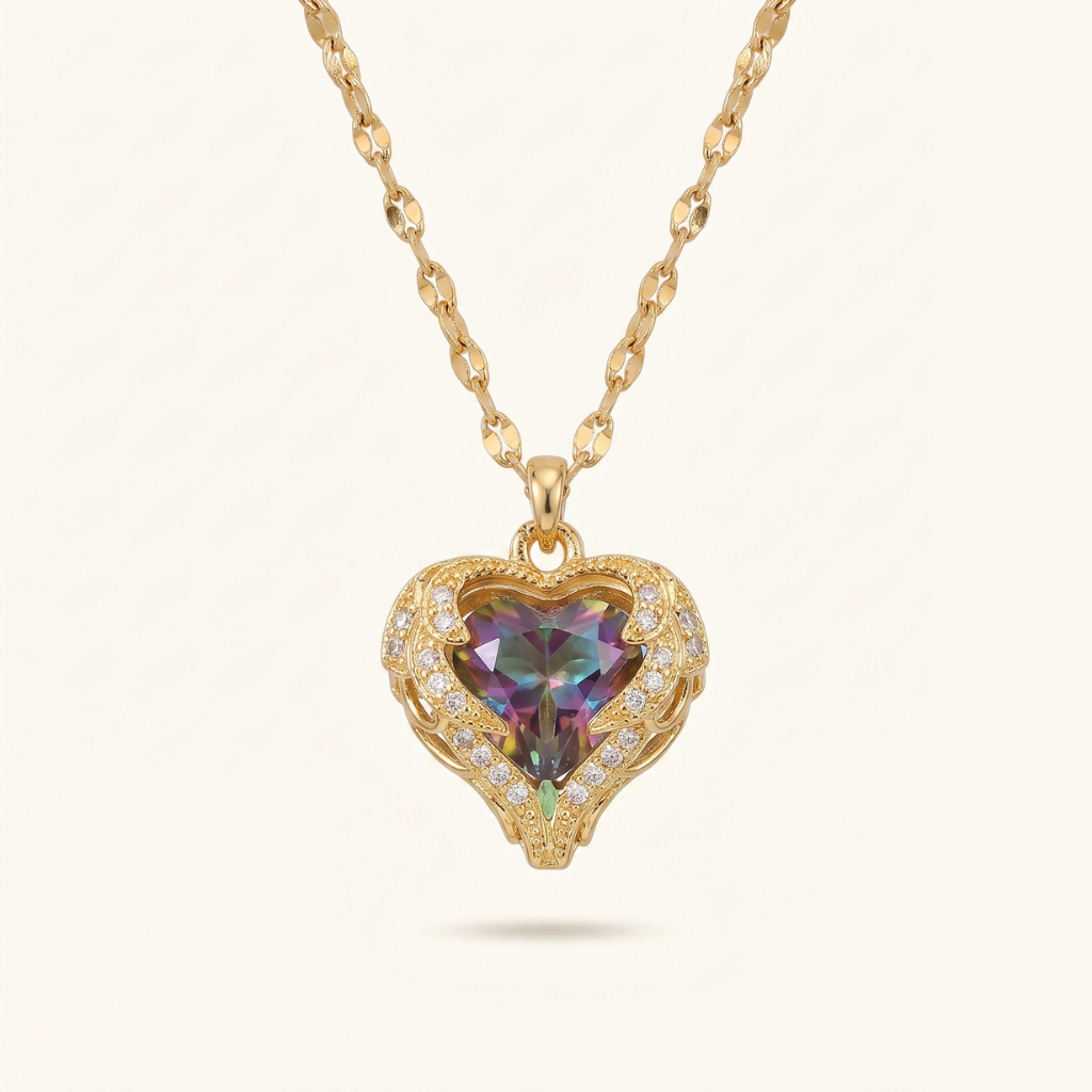 Collier vague Qalbiya Zayna