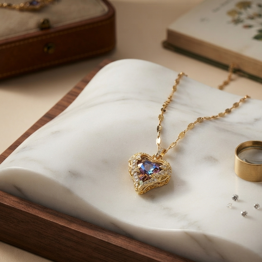 Collier vague Qalbiya Zayna
