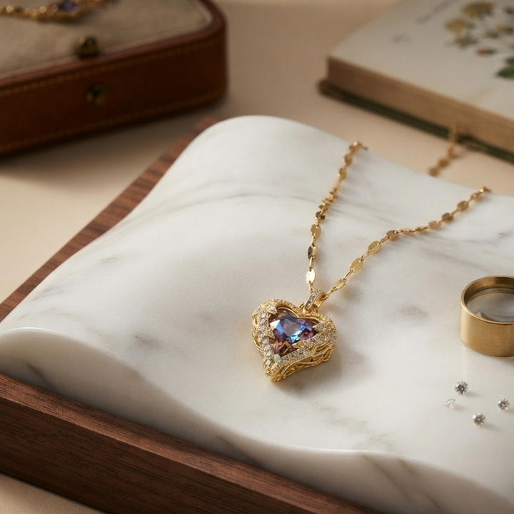 Collier vague Qalbiya Zayna