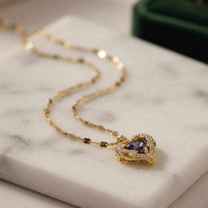 Collier vague Qalbiya Zayna