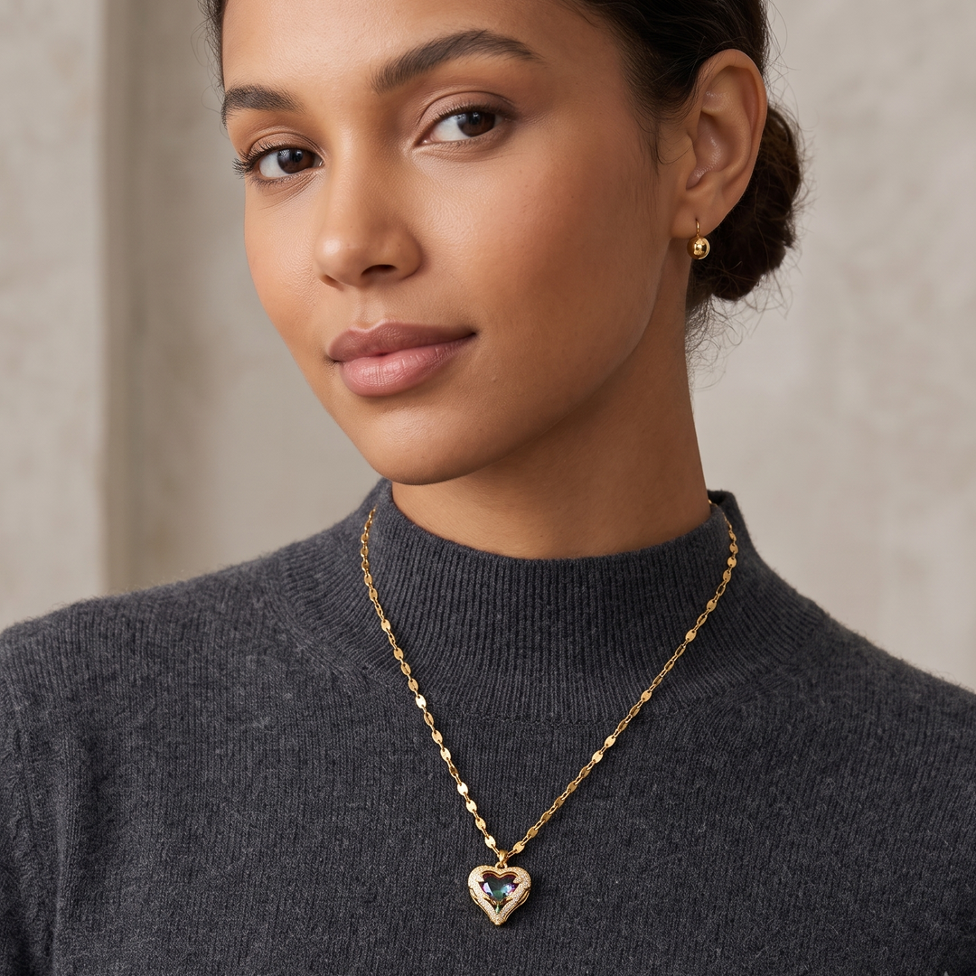 Collier vague Qalbiya Zayna