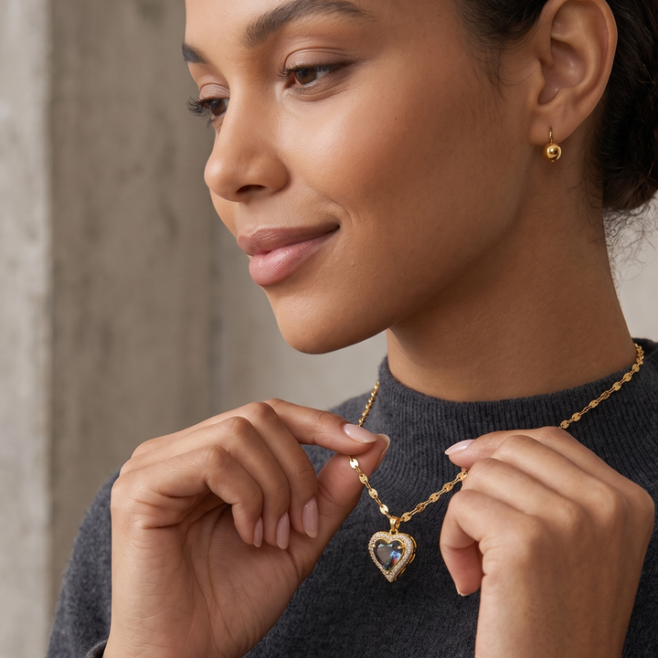 Collier vague Qalbiya Zayna