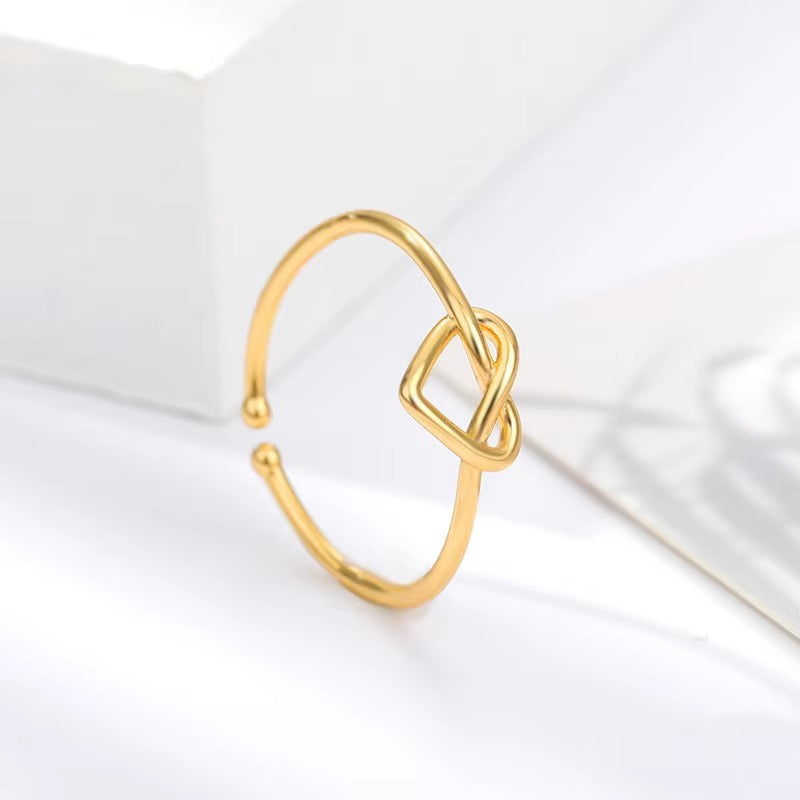 Bague de cœur Qalbiya Nikah