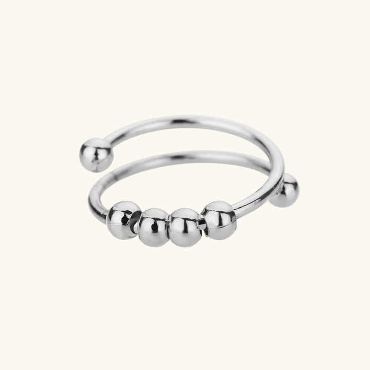 Qalbiya Ameen Spinner Ring