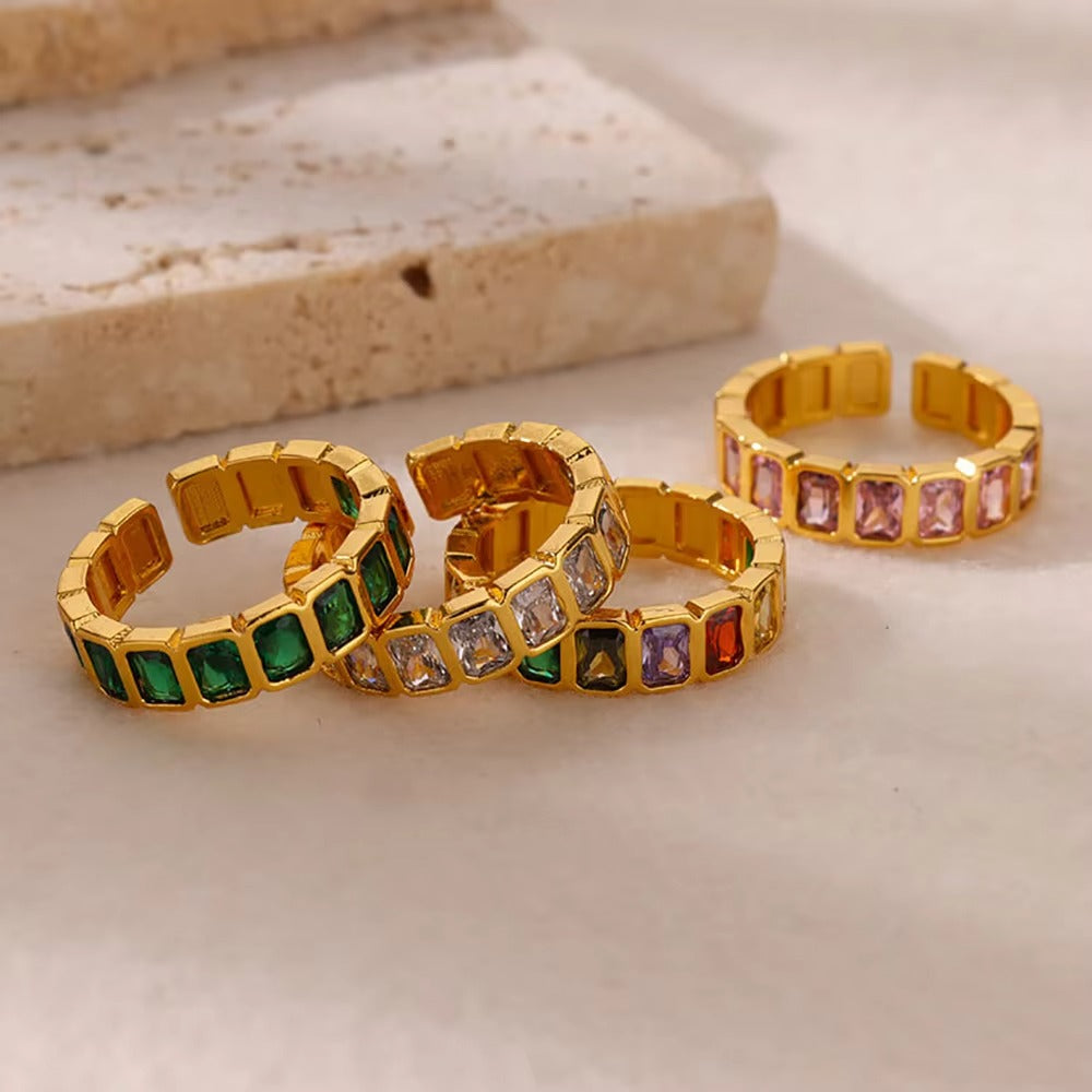 Bague Qalbiya Noor Gem