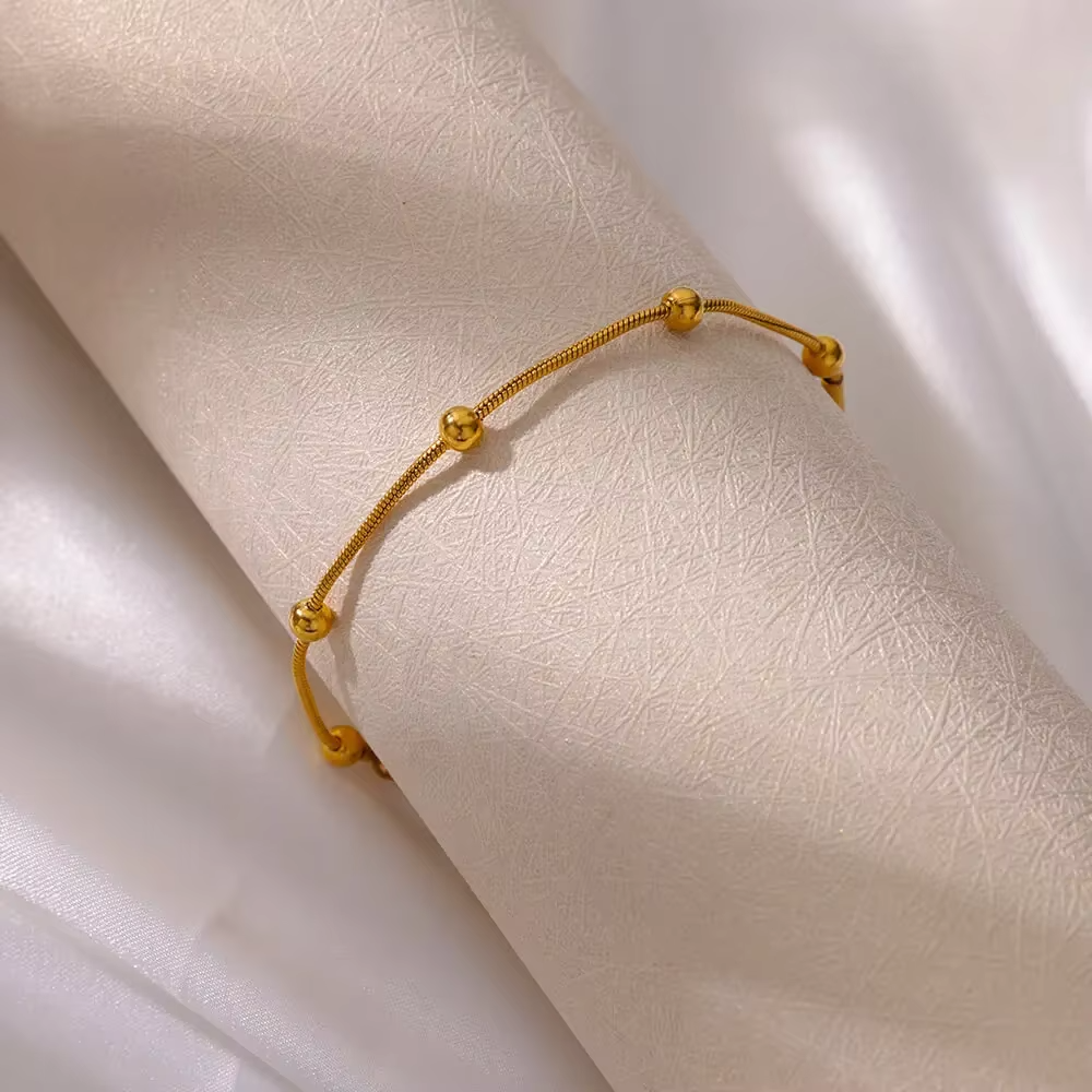 Qalbiya Sakinah Gold Bracelet