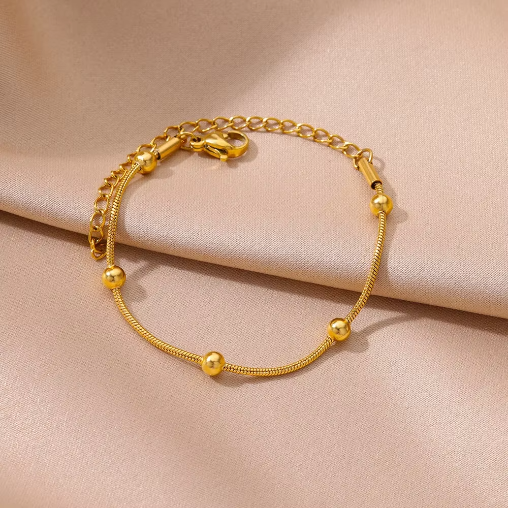 Qalbiya Sakinah Gold Bracelet