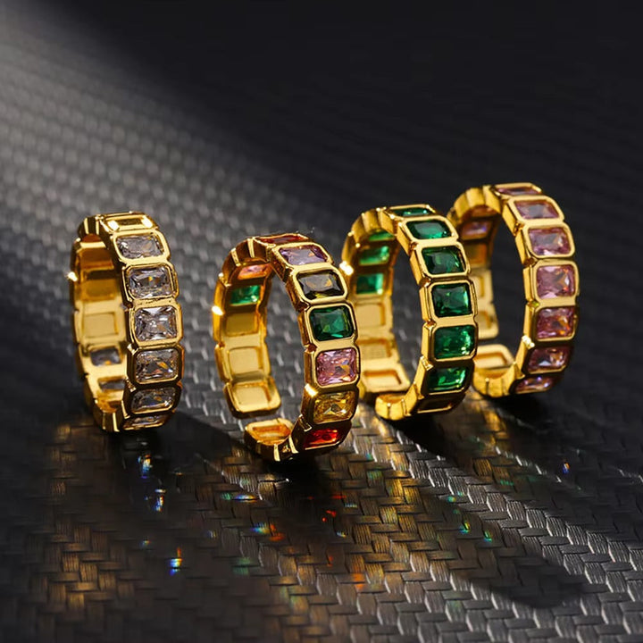 Bague Qalbiya Noor Gem