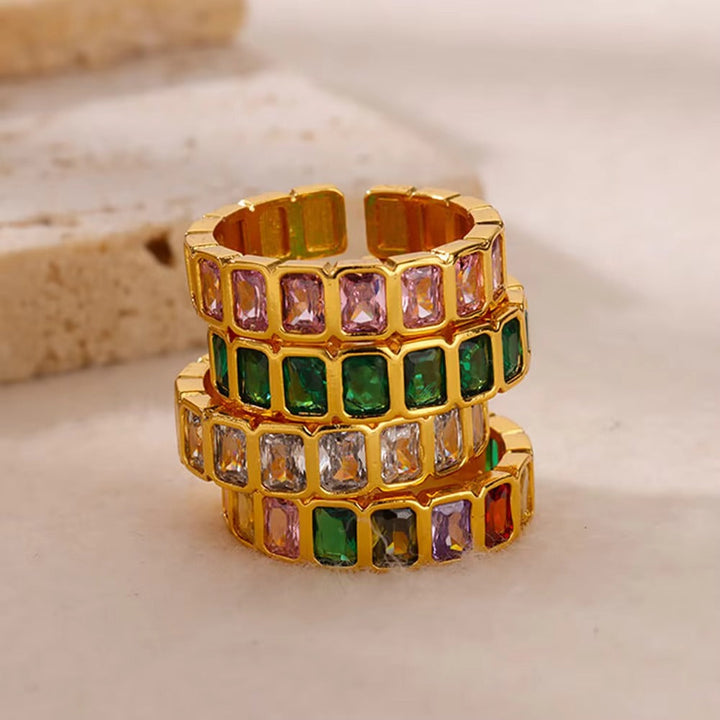 Bague Qalbiya Noor Gem
