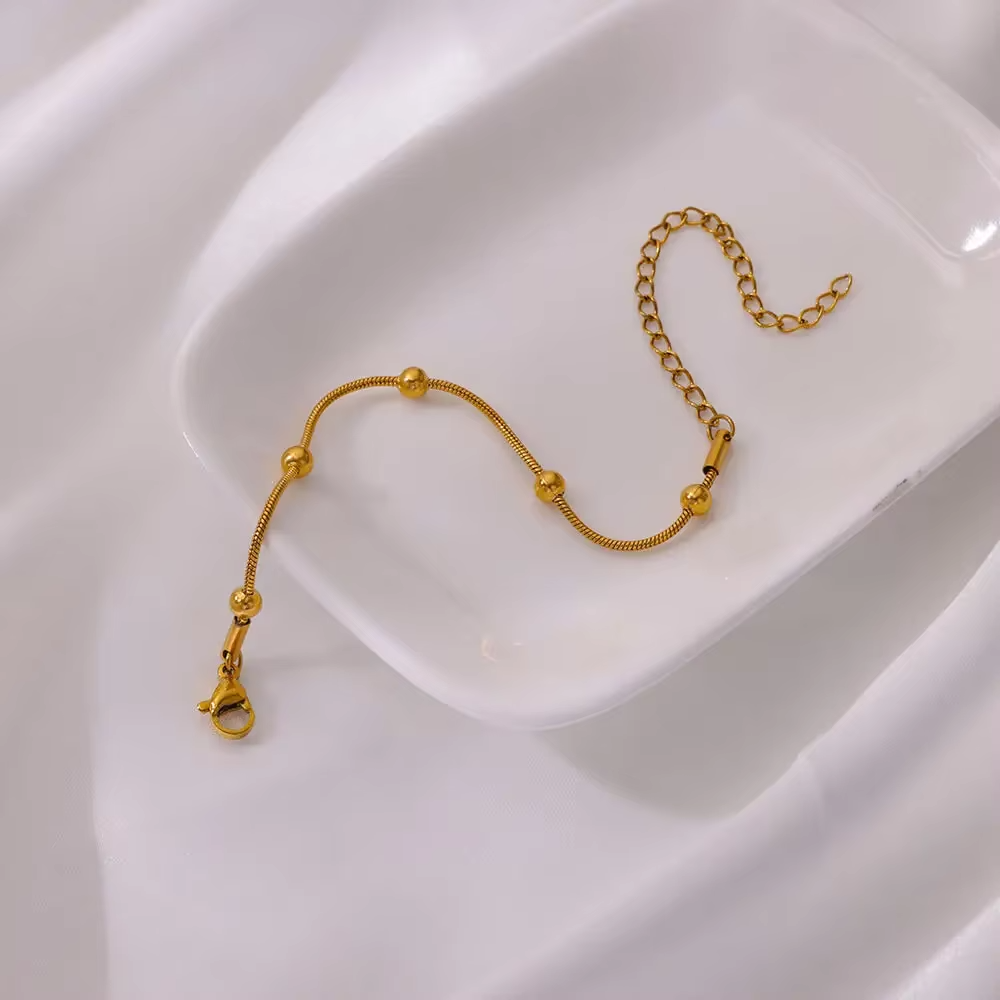 Qalbiya Sakinah Gold Bracelet