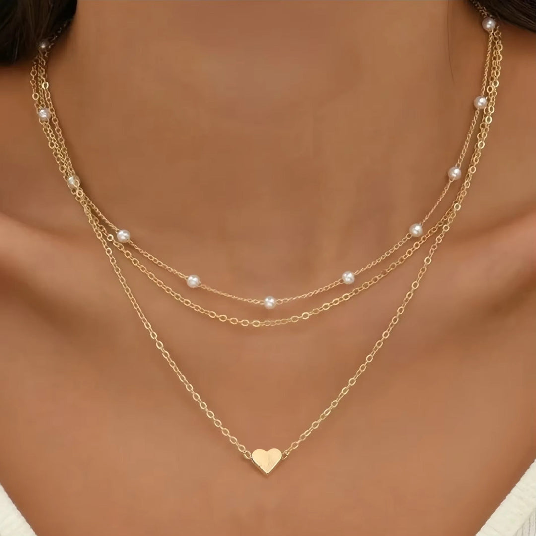 Qalbiya Liora Love Necklace