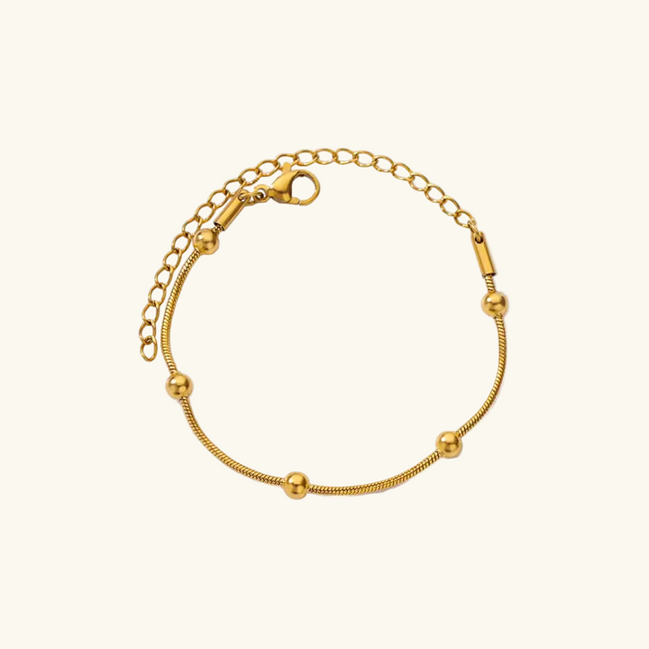 Qalbiya Sakinah Gold Bracelet