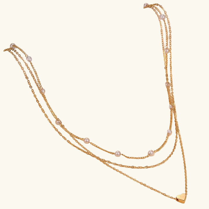 Qalbiya Liora Love Necklace