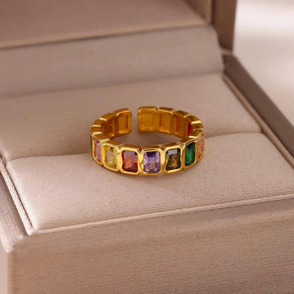 Bague Qalbiya Noor Gem