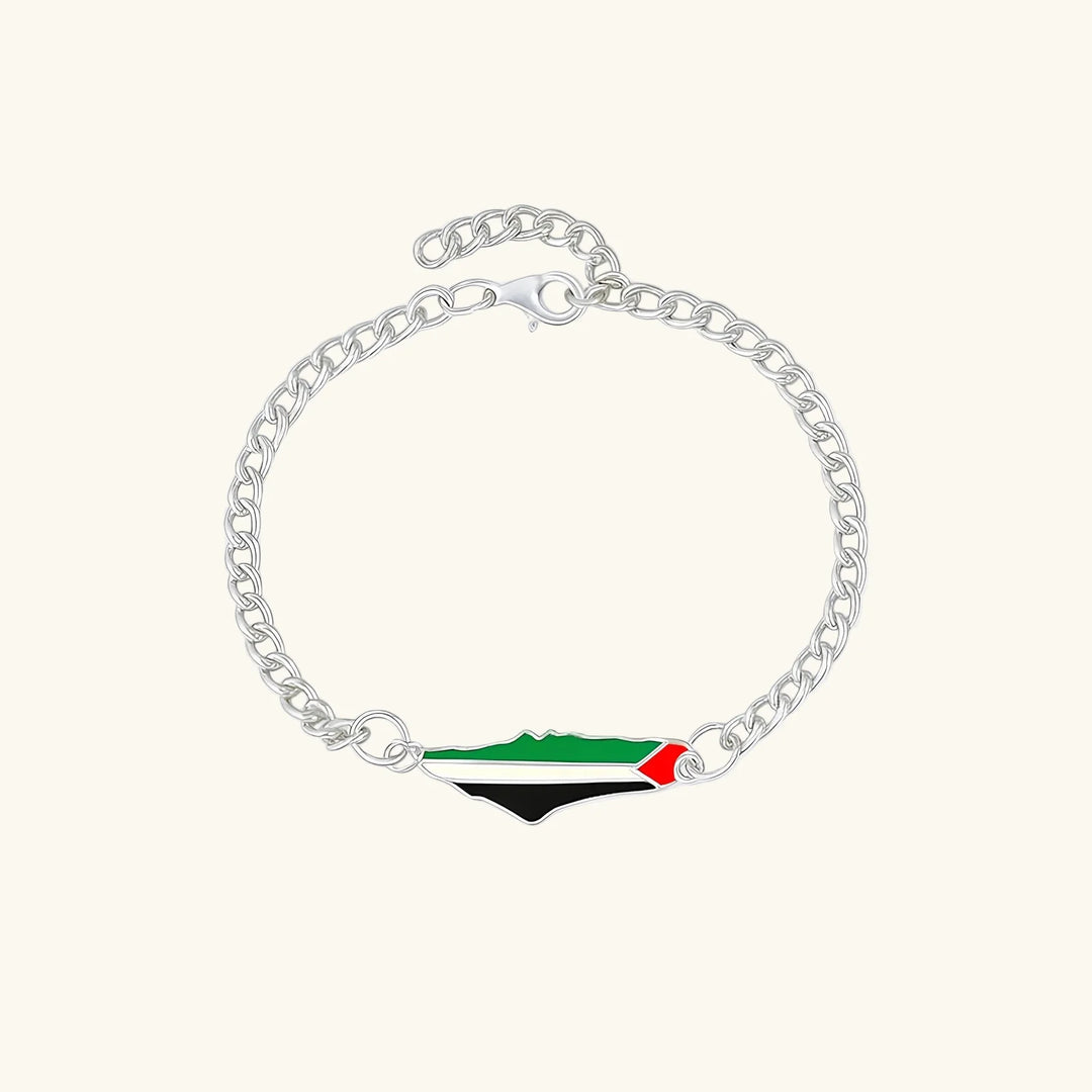 Qalbiya Freedom Chain Bracelet