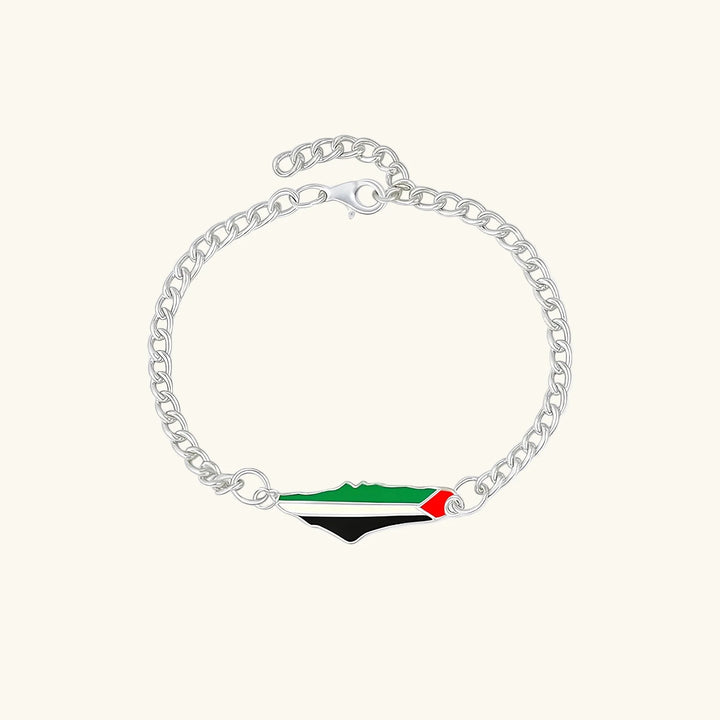 Qalbiya Freedom Chain Bracelet