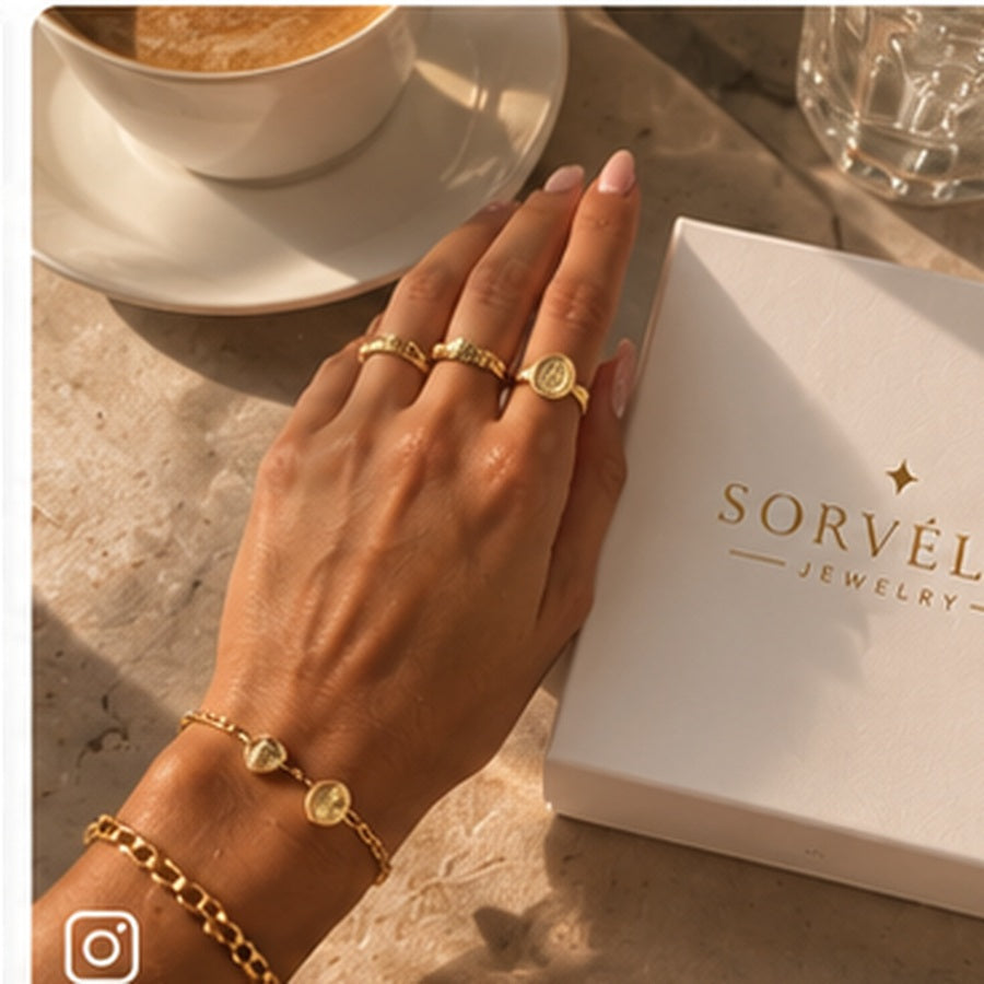 SORVÉLIE jewelry packaging