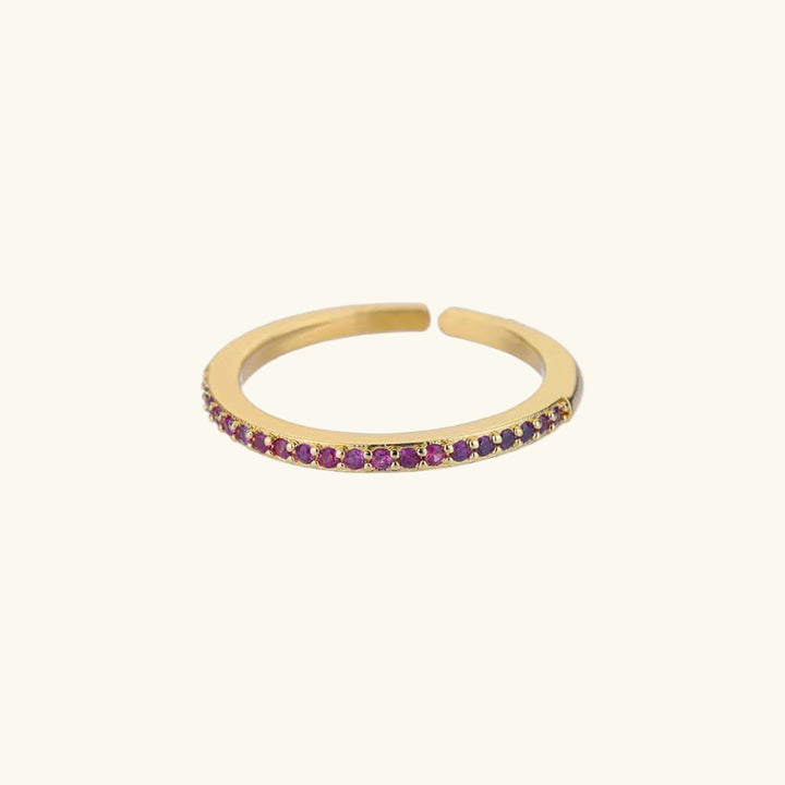 Bague de protection Qalbiya Ruqyah
